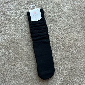 Black Pilates Socks